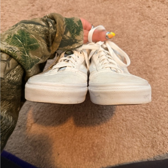 Vans Cream Sneakers - Picture 7 of 7